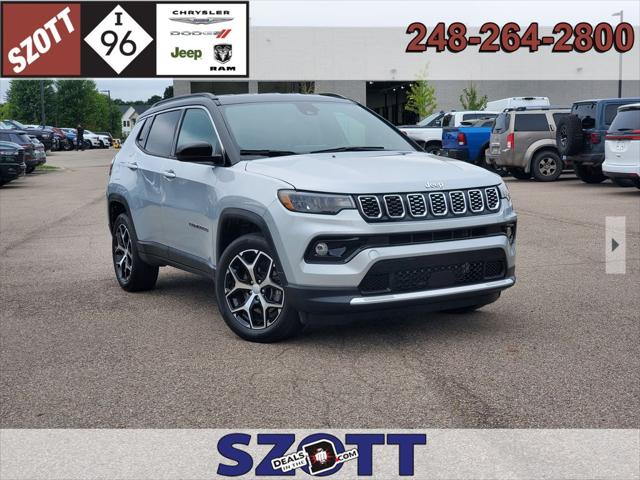2024 Jeep Compass Limited 4x4 for sale in New Hudson, MI