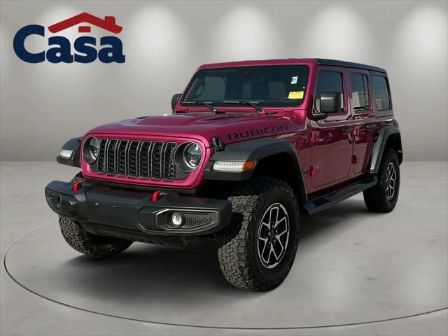 2024 Jeep Wrangler 4-Door Rubicon 4x4 for sale in El Paso, TX