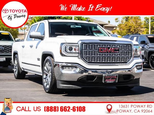 2018 GMC Sierra 1500 SLT for sale in Poway, CA