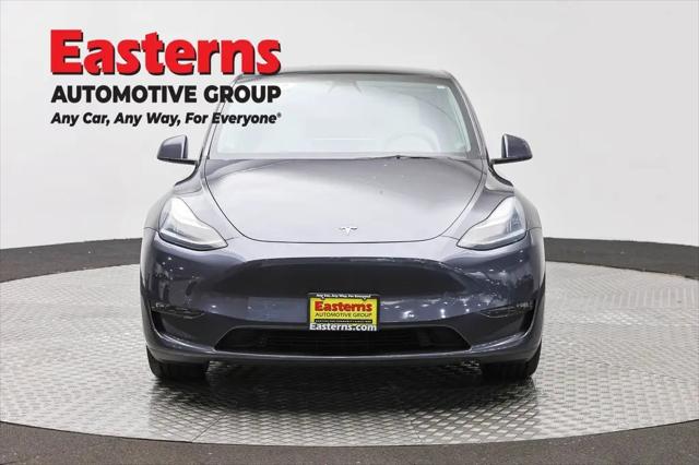 2021 Tesla Model Y Long Range Dual Motor All-Wheel Drive
