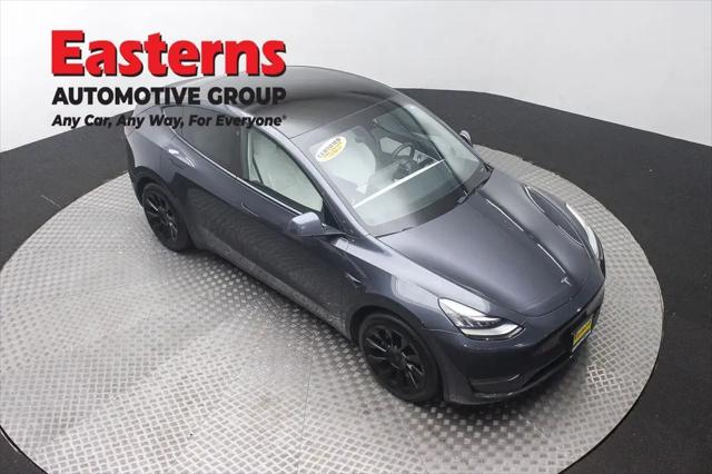 2021 Tesla Model Y Long Range Dual Motor All-Wheel Drive