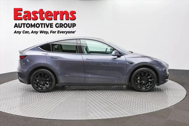 2021 Tesla Model Y Long Range Dual Motor All-Wheel Drive