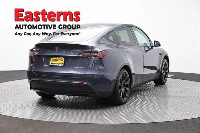 2021 Tesla Model Y Long Range Dual Motor All-Wheel Drive