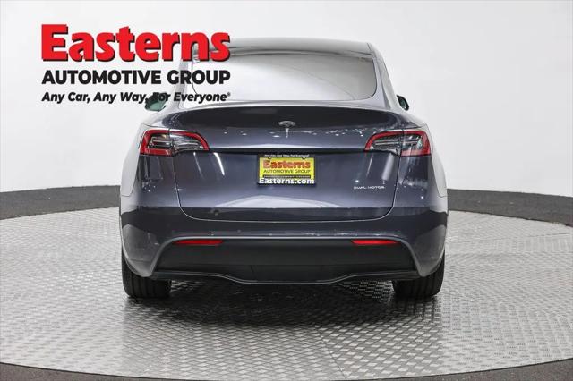 2021 Tesla Model Y Long Range Dual Motor All-Wheel Drive