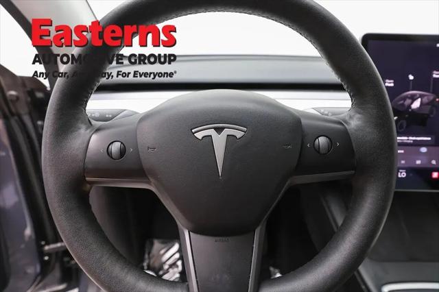 2021 Tesla Model Y Long Range Dual Motor All-Wheel Drive
