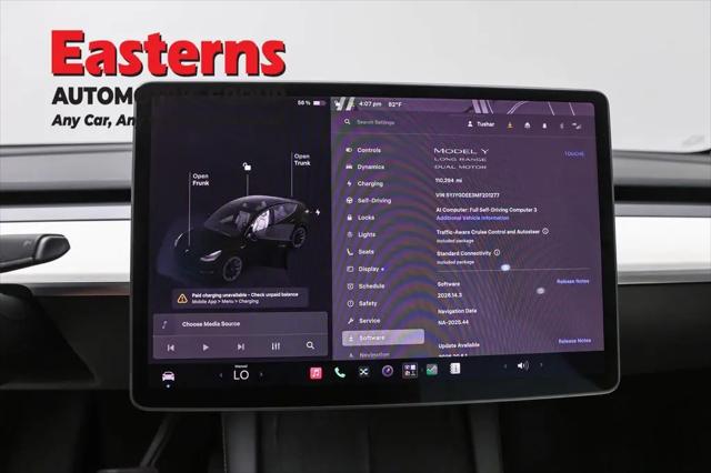 2021 Tesla Model Y Long Range Dual Motor All-Wheel Drive