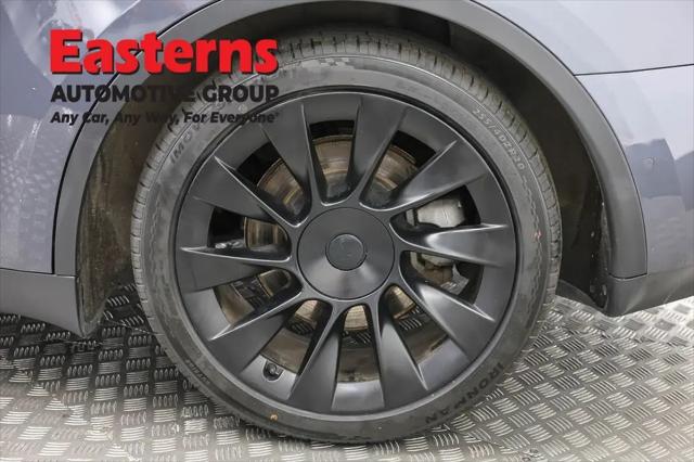 2021 Tesla Model Y Long Range Dual Motor All-Wheel Drive