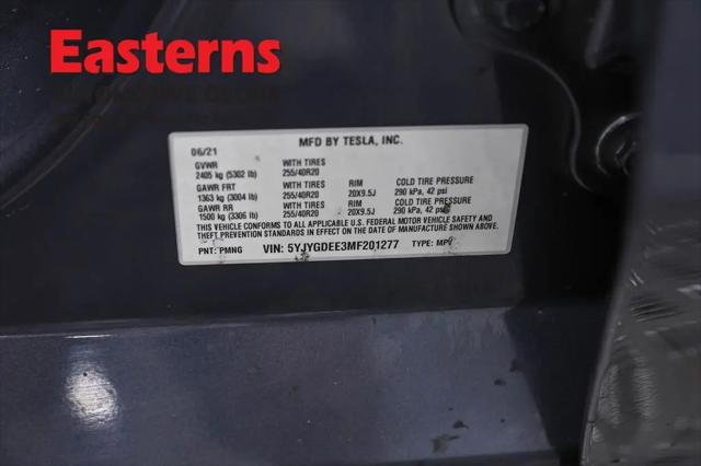 2021 Tesla Model Y Long Range Dual Motor All-Wheel Drive