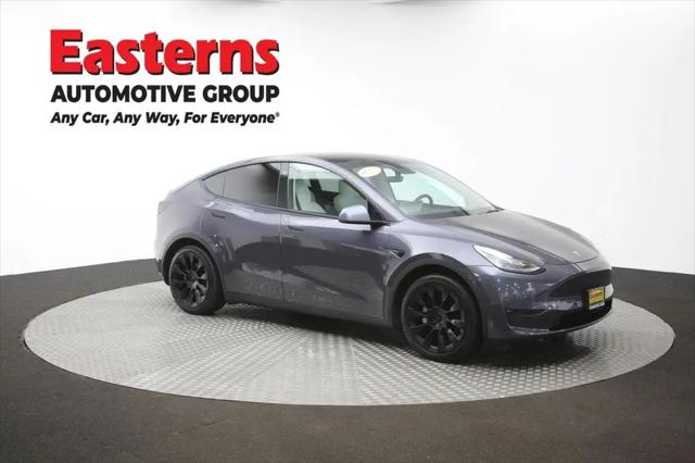 2021 Tesla Model Y Long Range Dual Motor All-Wheel Drive