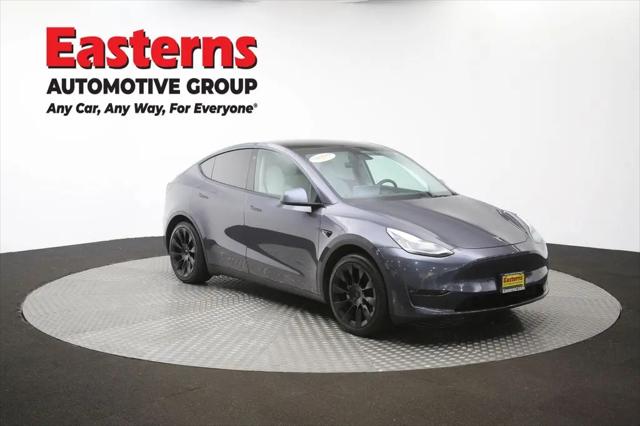 2021 Tesla Model Y Long Range Dual Motor All-Wheel Drive