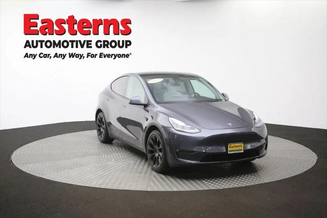 2021 Tesla Model Y Long Range Dual Motor All-Wheel Drive