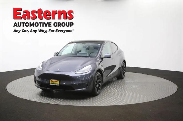 2021 Tesla Model Y Long Range Dual Motor All-Wheel Drive