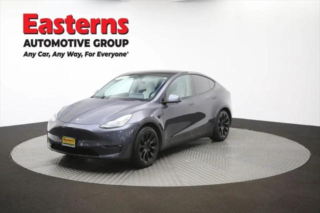 2021 Tesla Model Y Long Range Dual Motor All-Wheel Drive