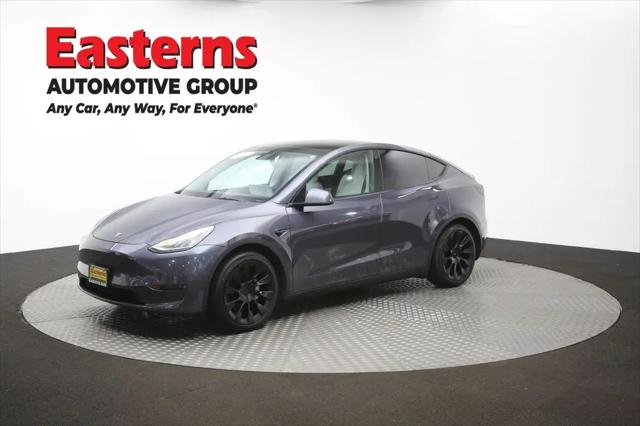 2021 Tesla Model Y Long Range Dual Motor All-Wheel Drive