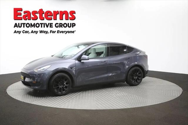 2021 Tesla Model Y Long Range Dual Motor All-Wheel Drive