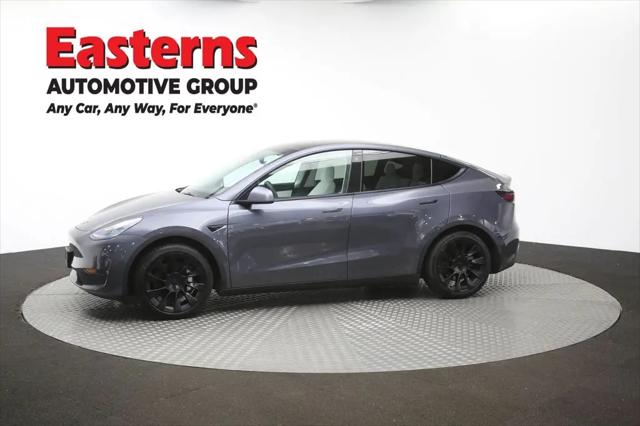2021 Tesla Model Y Long Range Dual Motor All-Wheel Drive