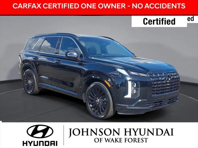 2025 Hyundai Palisade Calligraphy Night Edition for sale in Wake Forest, NC
