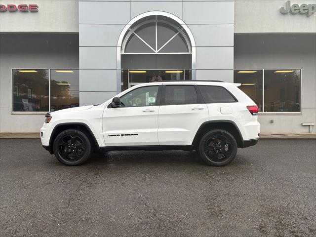 2018 Jeep Grand Cherokee Upland 4x4 2018 Jeep Grand Cherokee Upland 4x4