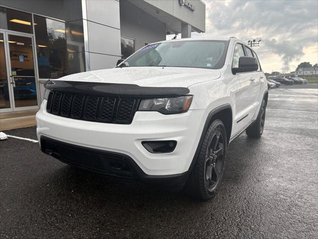 2018 Jeep Grand Cherokee Upland 4x4 2018 Jeep Grand Cherokee Upland 4x4