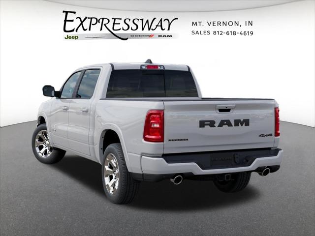 2026 RAM Ram 1500 RAM 1500 BIG HORN CREW CAB 4X4 57 BOX