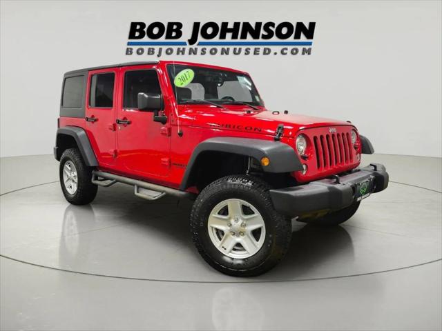 2017 Jeep Wrangler Unlimited Rubicon 4x4 for sale in Spencerport, NY
