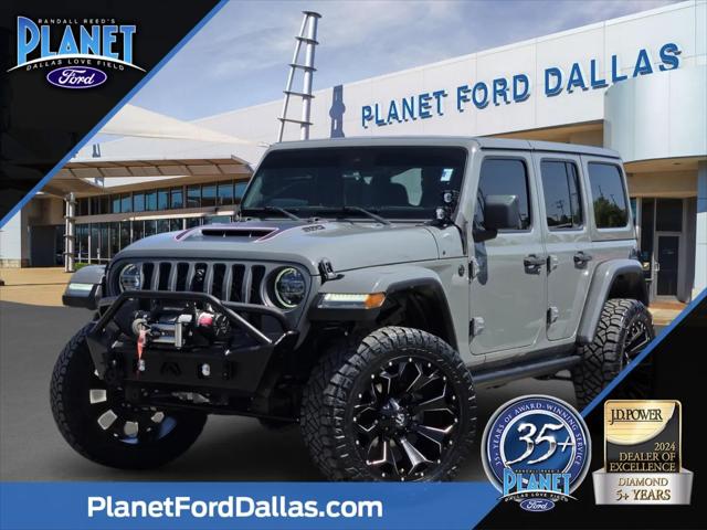 2022 Jeep Wrangler Unlimited Rubicon 392 for sale in Dallas, TX