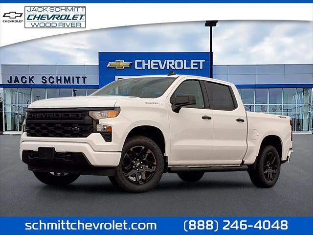 2026 Chevrolet Silverado 1500 4WD Crew Cab Short Bed Custom for sale in Wood River, IL