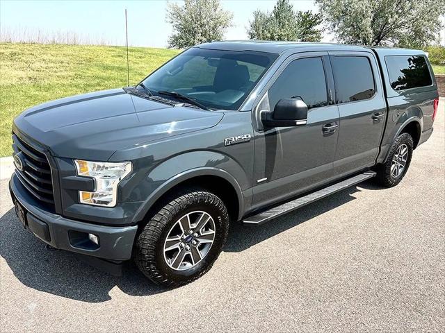 2017 Ford F-150 XLT