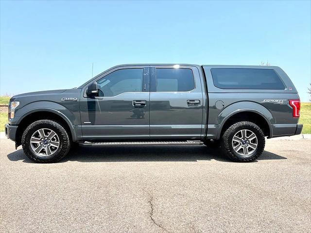 2017 Ford F-150 XLT