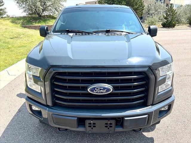 2017 Ford F-150 XLT