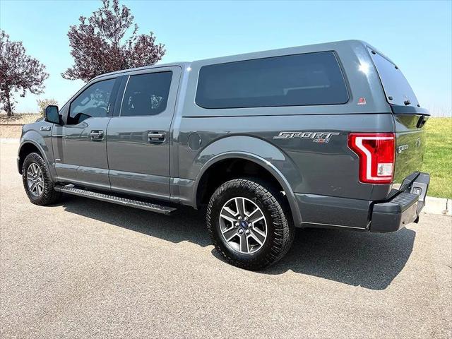 2017 Ford F-150 XLT