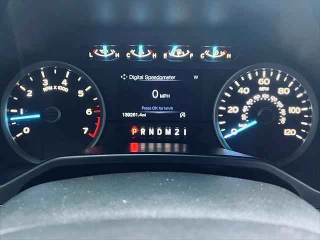 2017 Ford F-150 XLT