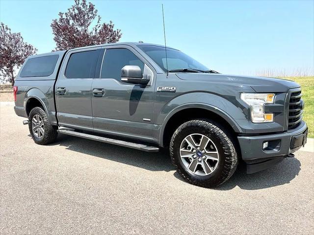 2017 Ford F-150 XLT