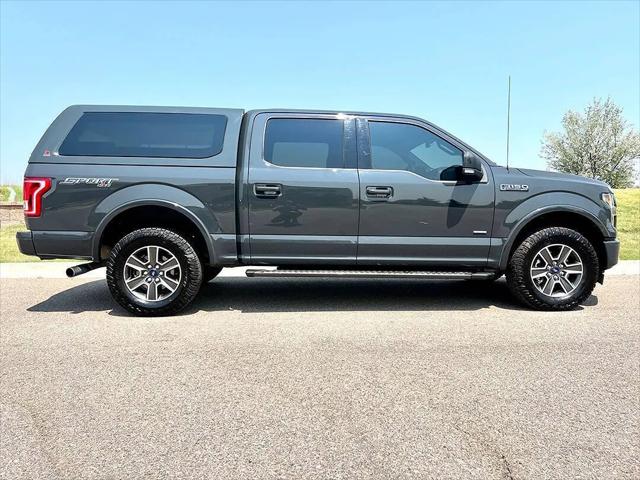 2017 Ford F-150 XLT