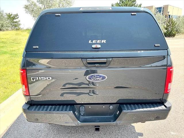 2017 Ford F-150 XLT