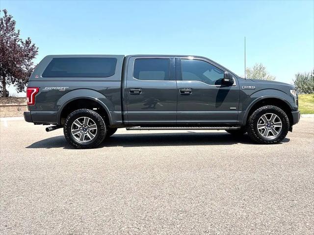 2017 Ford F-150 XLT