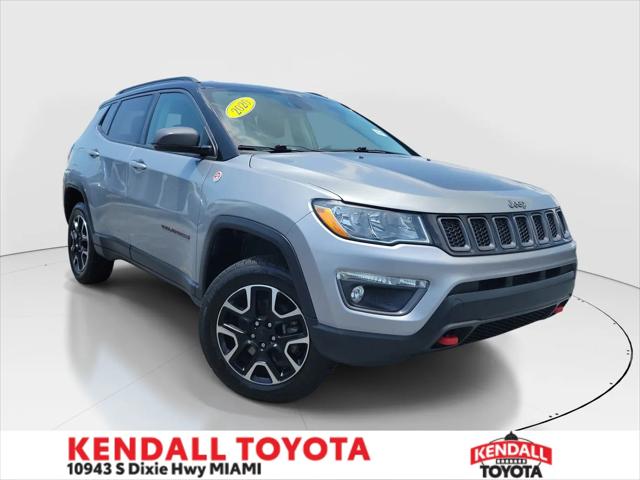 2020 Jeep Compass Trailhawk 4x4 for sale in Miami, FL