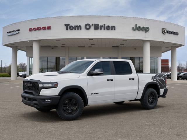 2027 RAM Ram 1500 RAM 1500 REBEL CREW CAB 4X4 57 BOX