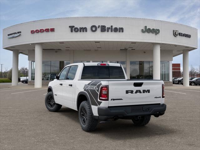 2027 RAM Ram 1500 RAM 1500 REBEL CREW CAB 4X4 57 BOX
