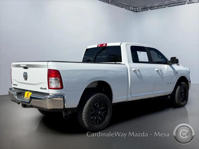 2022 Ram 2500 Big Horn Crew Cab 4x4 64 Box