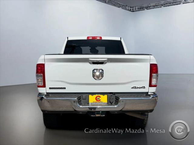 2022 Ram 2500 Big Horn Crew Cab 4x4 64 Box