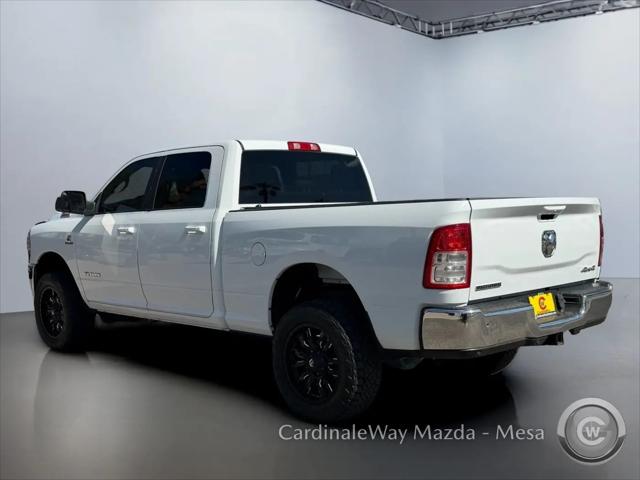 2022 Ram 2500 Big Horn Crew Cab 4x4 64 Box
