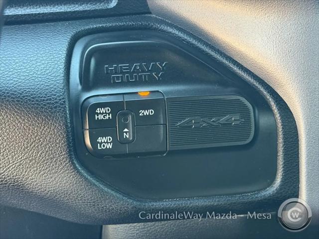 2022 Ram 2500 Big Horn Crew Cab 4x4 64 Box
