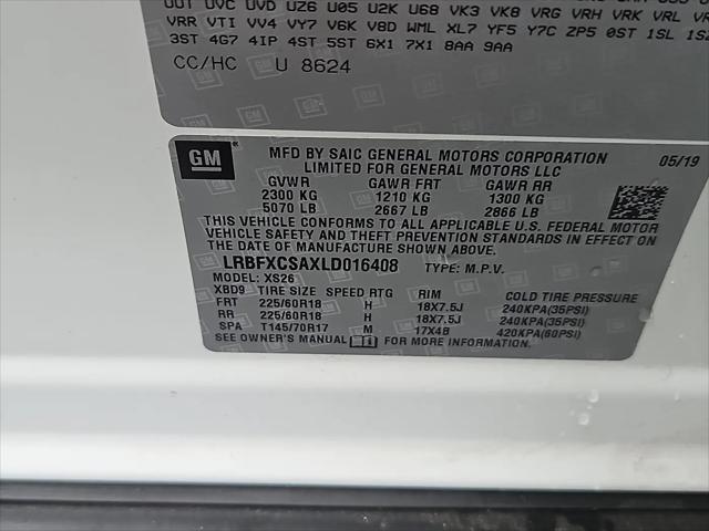 2020 Buick Envision FWD Essence