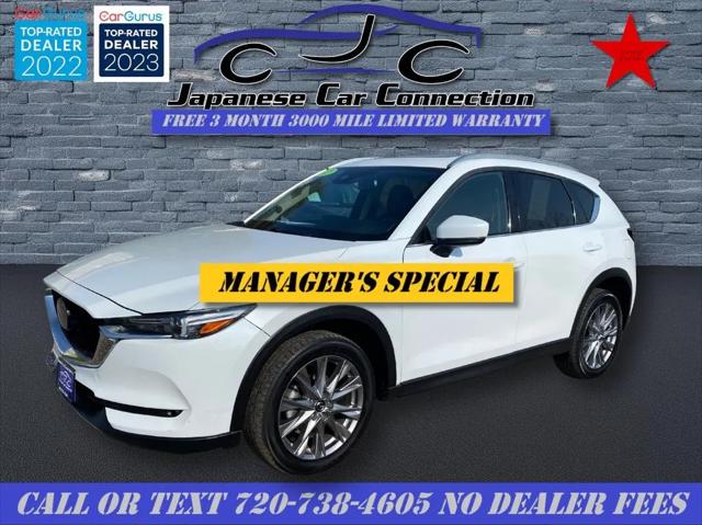 2021 Mazda CX-5 Grand Touring for sale in Denver, CO