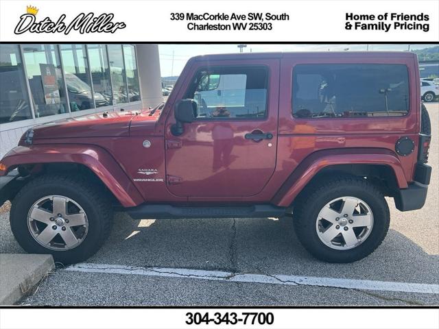 2012 Jeep Wrangler Sahara 2012 Jeep Wrangler Sahara