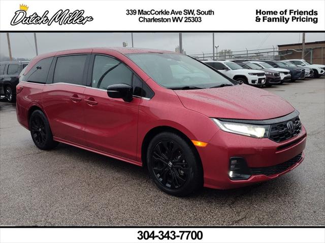 2025 Honda Odyssey Sport-L 2025 Honda Odyssey Sport-L