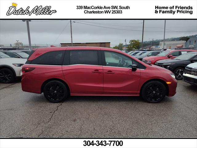 2025 Honda Odyssey Sport-L 2025 Honda Odyssey Sport-L