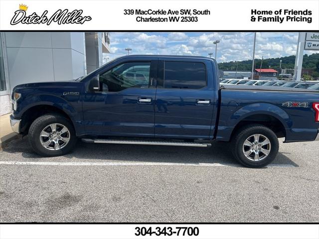 2015 Ford F-150 XLT 2015 Ford F-150 XLT