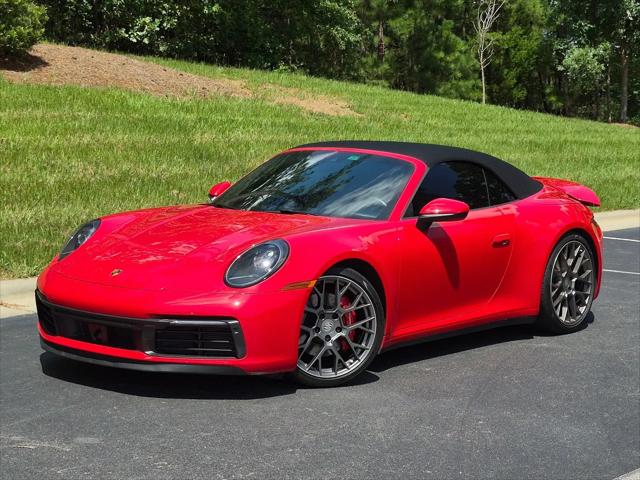 2020 Porsche 911 Carrera 4S Cabriolet for sale in Durham, NC